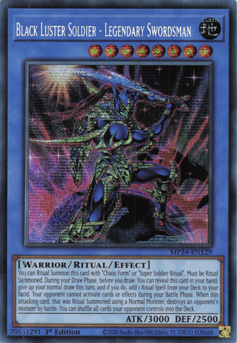 Yugioh mp24 en129 black - -,