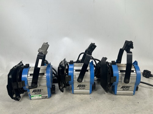 Arri 300w plus fresnel kit - kit, of