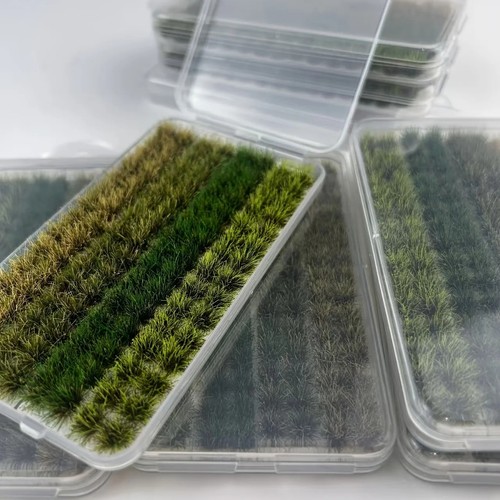 Colors model grass - colors, tufts