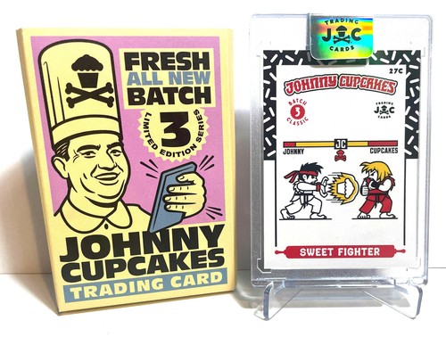 Johnny cupcakes street fighter - street,