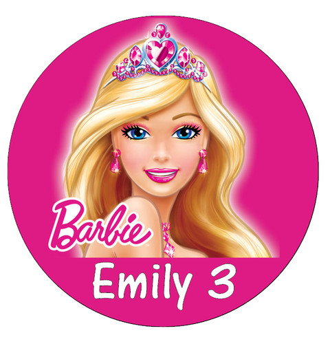 Personalised barbie 30 - barbie, x