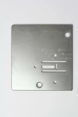 Stitch plate for - for, elna,