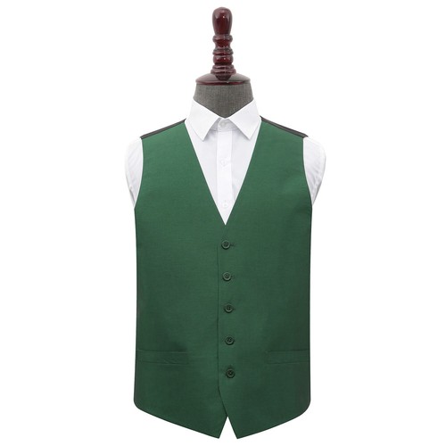 Mens waistcoat plain - plain, shantung