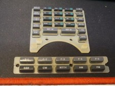 Icom IC-756 Rubber Key Pads