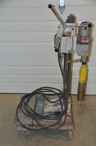 Milwaukee core drill rig - core,