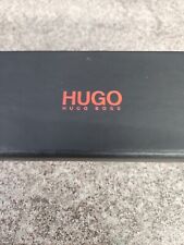 Hugo Boss Matte Black Glasses Eyewear Magnetic Semi Hard Case