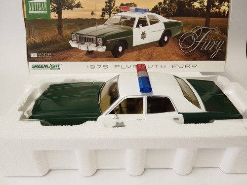 Greenlight plymouth fury - plymouth,