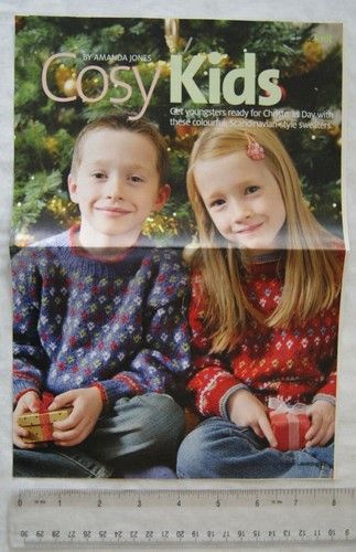 2009 pattern for - boy's, and