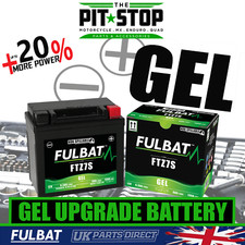 GEL UPGRADE BATTERY for PGO