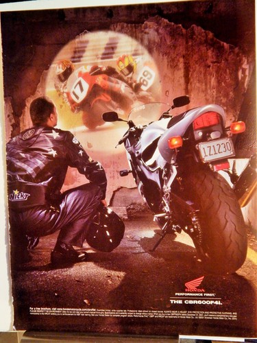 Honda cbr600f4i motorcycle - honda,