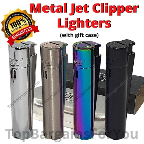 Clipper jet lighter metal with - clipper,