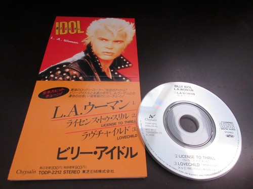 Billy idol woman japan 3 - billy, l.a.