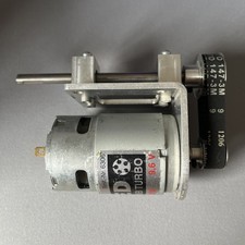 GRAUPNER 700BB TURBO + 2:1 BELT DRIVE REDUCTION