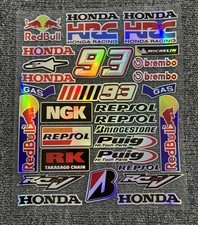 Laser Red Bull Honda HRC