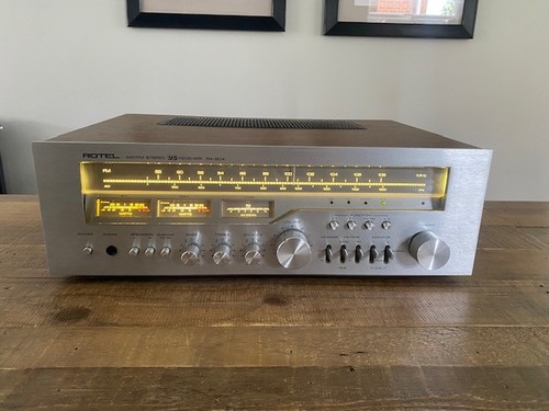 Vintage rotel 604 - vintage, rx
