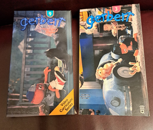 Lot vhs gerbert - 2, &