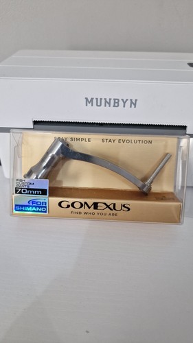 Silver gomexus handle for - gomexus,
