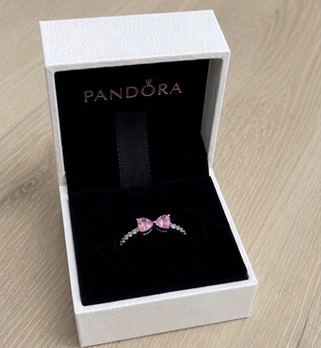 Pandora sparkling bow ring - pandora,
