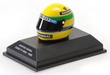 Helmet Ayrton Senna First F1