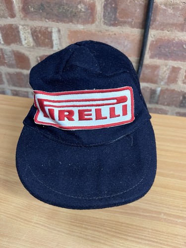 Vintage pirelli cap retro - pirelli,