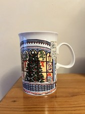 Dunoon Christmas Store Mug. Fine Bone China. New With Tags. Scotland