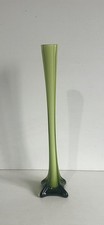 Vintage Tall Slim Green Art