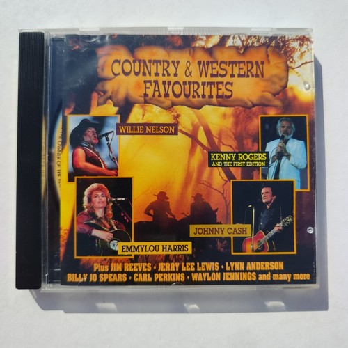 Country western favourites - country, &