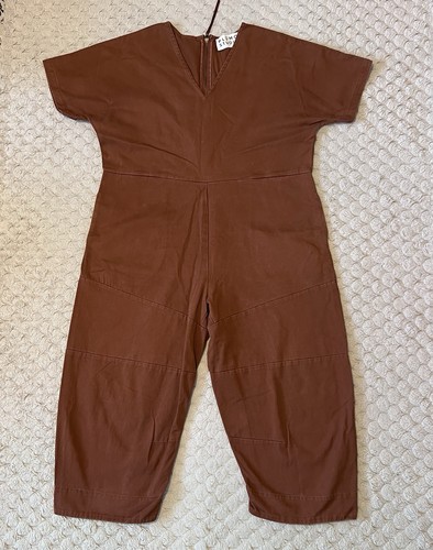 Plumo studio jumpsuit brown - studio,