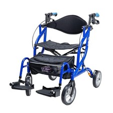 AirGo Fusion 2-in-1 Rollator &