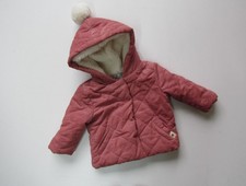 BILLIE FAIERS Baby Girls Pink Needlecord Jacket Coat age 3-6 months