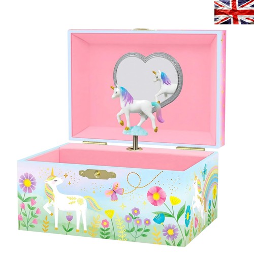 Musical unicorn jewellery box - musical,