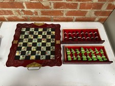 Vintage Chinese Folding Chess