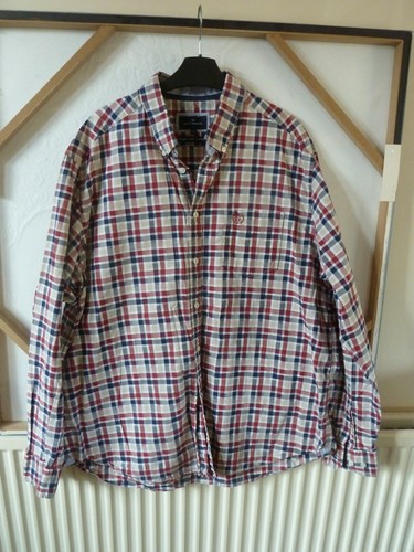 Blue harbour checked - blue,