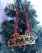 Merry Christmas hanging