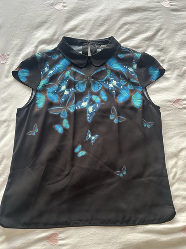 Stylist collared top from ted - top,