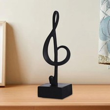 Creative Music Note Figurine