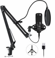 USB Condenser Microphone with