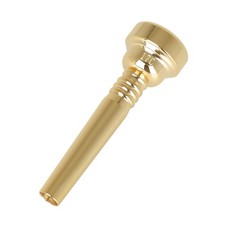 Durable Gold Plated Brass 17C Trumpet Mouthpiece Small Mouth For Trumpet C