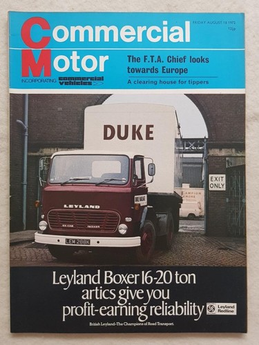 Commercial motor magazine - magazine, 18