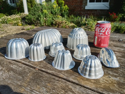 Aluminium jelly moulds job - aluminium,