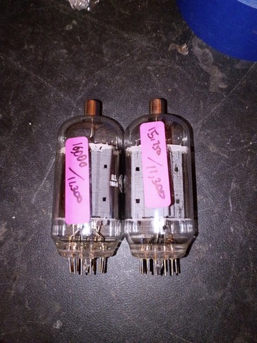 6js6c tubes matched - 6js6c,