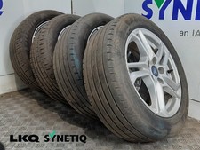 Set Of Genuine 16 Inch FORD TRANSIT CONNECT FOCUS Alloy Wheels & Tyres 5x108 