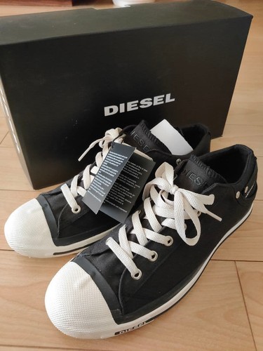 Diesel exposure low sneakers - exposure,
