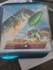 Sega Bass Fishing (1999) PAL- Sega Dreamcast- Game Disc, Manual & Case