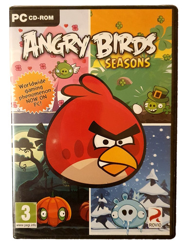 Angry birds seasons windows - angry,