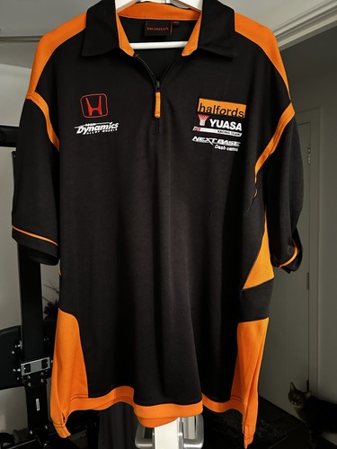 Honda racing men polo shirt - racing,