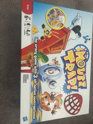 Mouse trap board game - mouse,