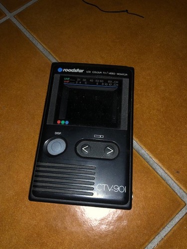 Mini roadstar ctv 901 lcd - tv,