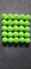 25 Used Tennis Balls,Dunlop Fort Variety, Great Dog Toys!!!