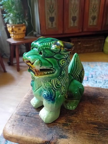 Vintage chinese foo dog - vintage,